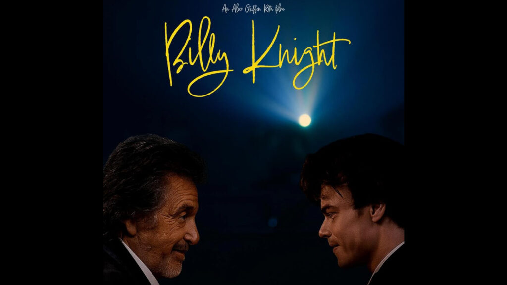 Billy Knight. Al Pacino. Charlie Heaton. Diana Silver. Alec Griffen Roth.