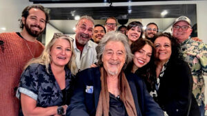 Lear Rex. Al Pacino. Supervising Sound Engineer for Mr Pacino. Melissa Heiman. Brooklyn Nevins. John Caglione Jr. Mary Viviana. Michael Quinn.